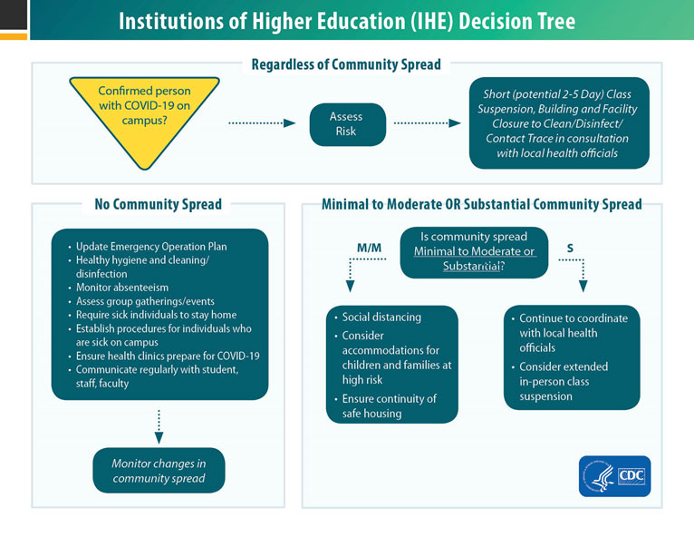 higher education decision tree